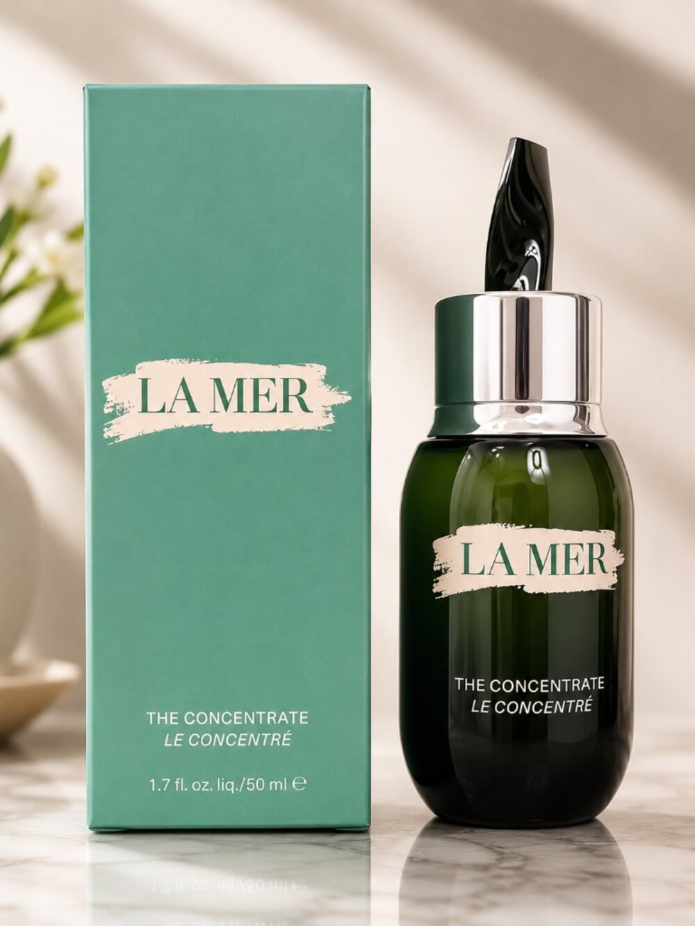 La Mer The Concentrate, 1.7 Ounce / 50ml - New Sealed Box